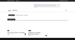 Desktop Screenshot of hackingtigers.com